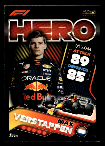 Topps Formel 1 F1 Turbo Attax 2022 Basiskarten - wählen, wählen, vervollständigen Sie Ihr Set - Bild 6 von 501
