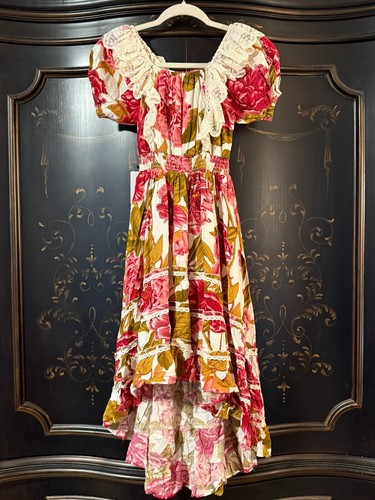 $88 Joyfolie Mia Joy Diana Dress 30005828 | Bougainvillea Floral | Size 8 - Picture 2 of 16