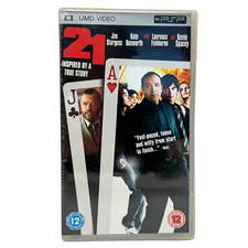21 UMD PSP Video Thriller New and Sealed  