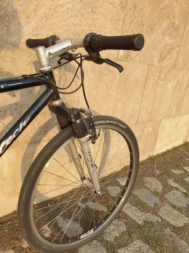 MTB CYCLETECH XT Mountainbike Fahrrad 3 x 8 24 Gänge 26 Zoll Hardtail Shimano XT - Bild 4 von 4