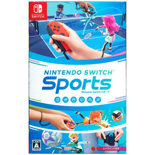 Nintendo Switch Sports (Jpim) (English) (Nintendo Switch