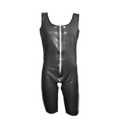 Latex Body ouvert with Zipper Latex 0,4 mm Size:XXL(1022) - Bild 2 von 6