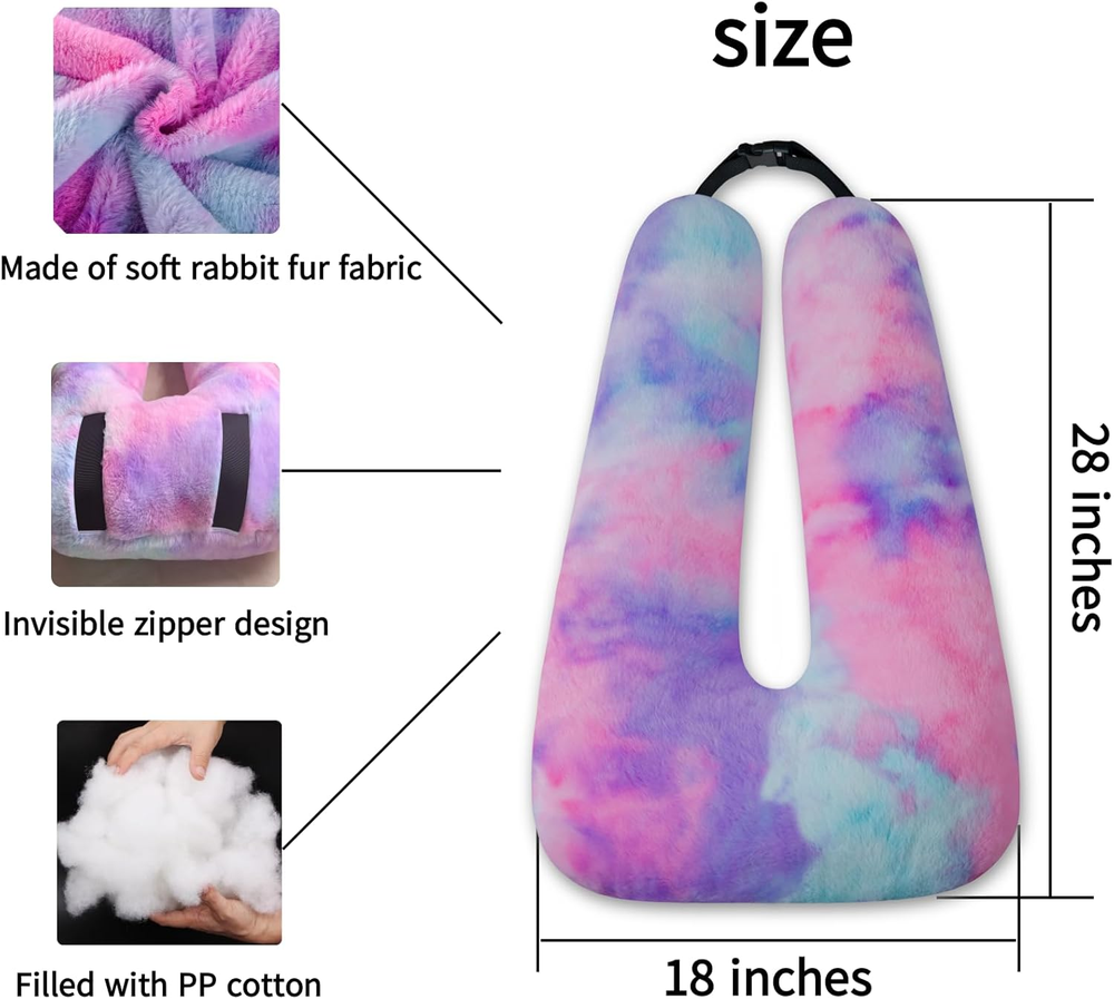 Comfortable Travel Pillow for Kids and Adults – Car Sleeping Aid