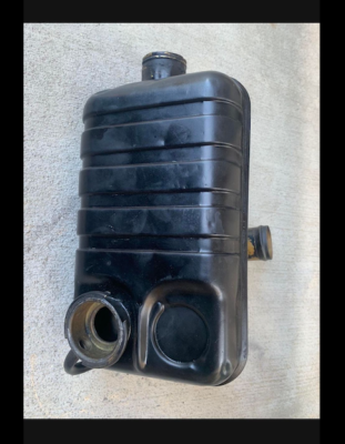 1965 AC SHELBY COBRA RADIATOR OVERFLOW EXPANSION TANK FOR SALE
