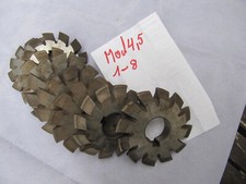 Modulfr&auml;ser 4,5 1 Satz  1-8