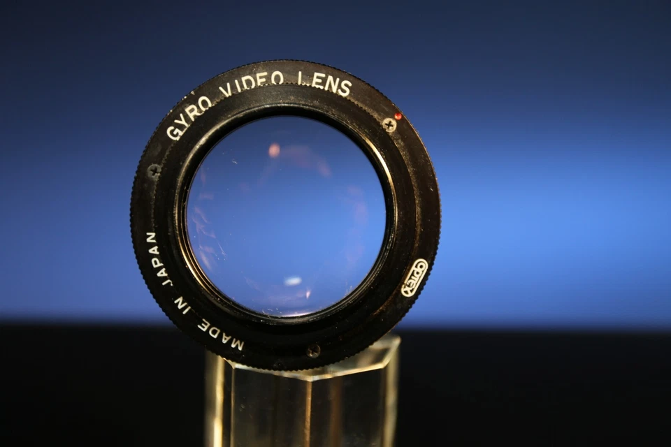 VINTAGE Optex Gyro Video OVL.220 Wide Angle Lens - Image 3 of 4