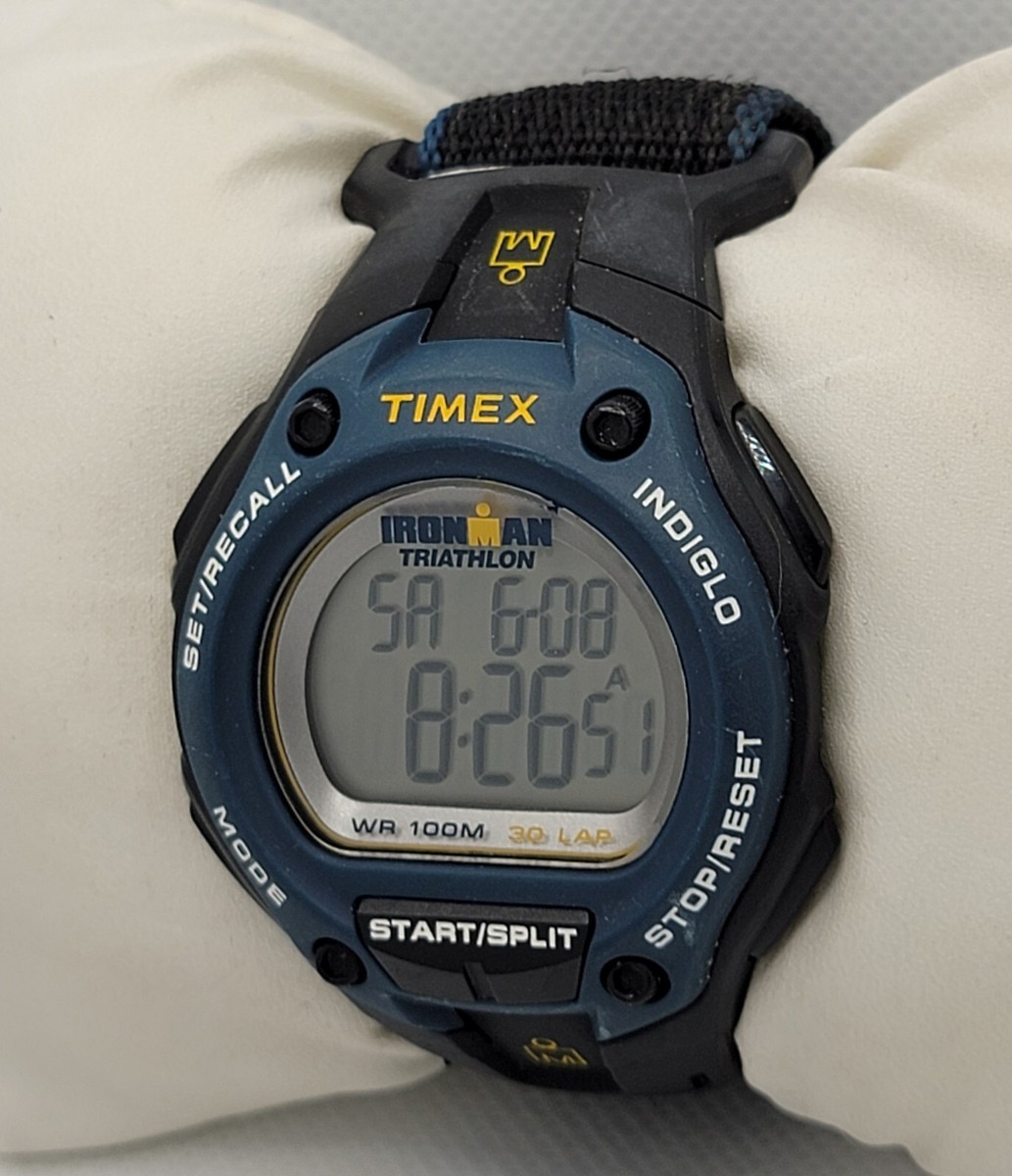 TIMEX  IRONMAN  TRIATHLON デジタル A423 Timex Ironman Dual Tech: Sport Watches Review