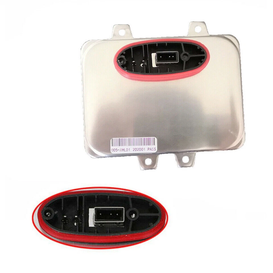 2X Xenon Ballast Adaptive Drive Control Module & D1S Bulb For BMW E60 E65 E66 Foto 4 de 4