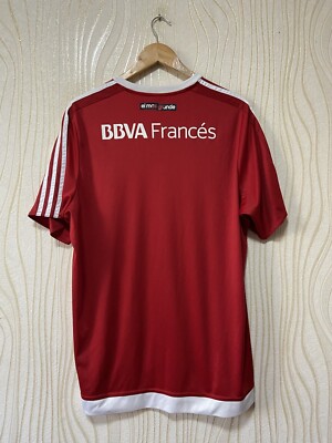 RIVER PLATE 2016 2017 HOME FOOTBALL SHIRT SOCCER JERSEY ADIDAS