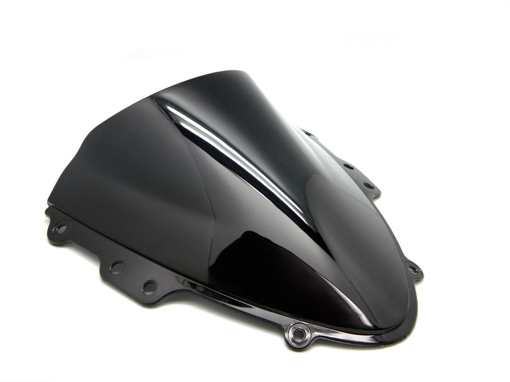 Bulle double courbure Suzuki GSXR protégeant du vent et supprimant la pression cervicale