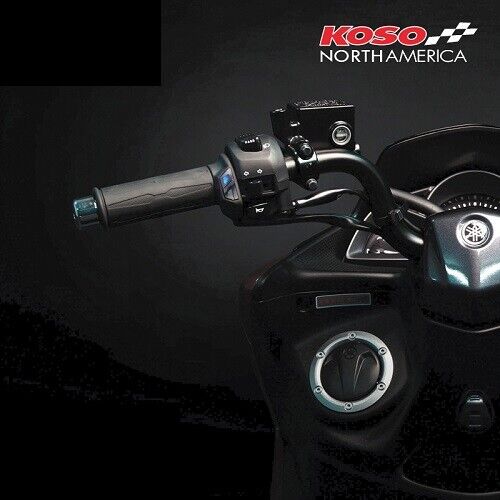 Koso Apollo Heated Grips 7/8" x 120MM LONG - AM111010 - Bild 2 von 4