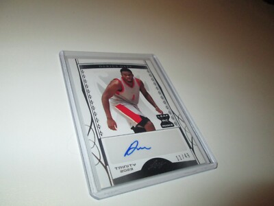 11 of 49 Darius Days  Auto Limited 11/49 Leaf Trinity  2023