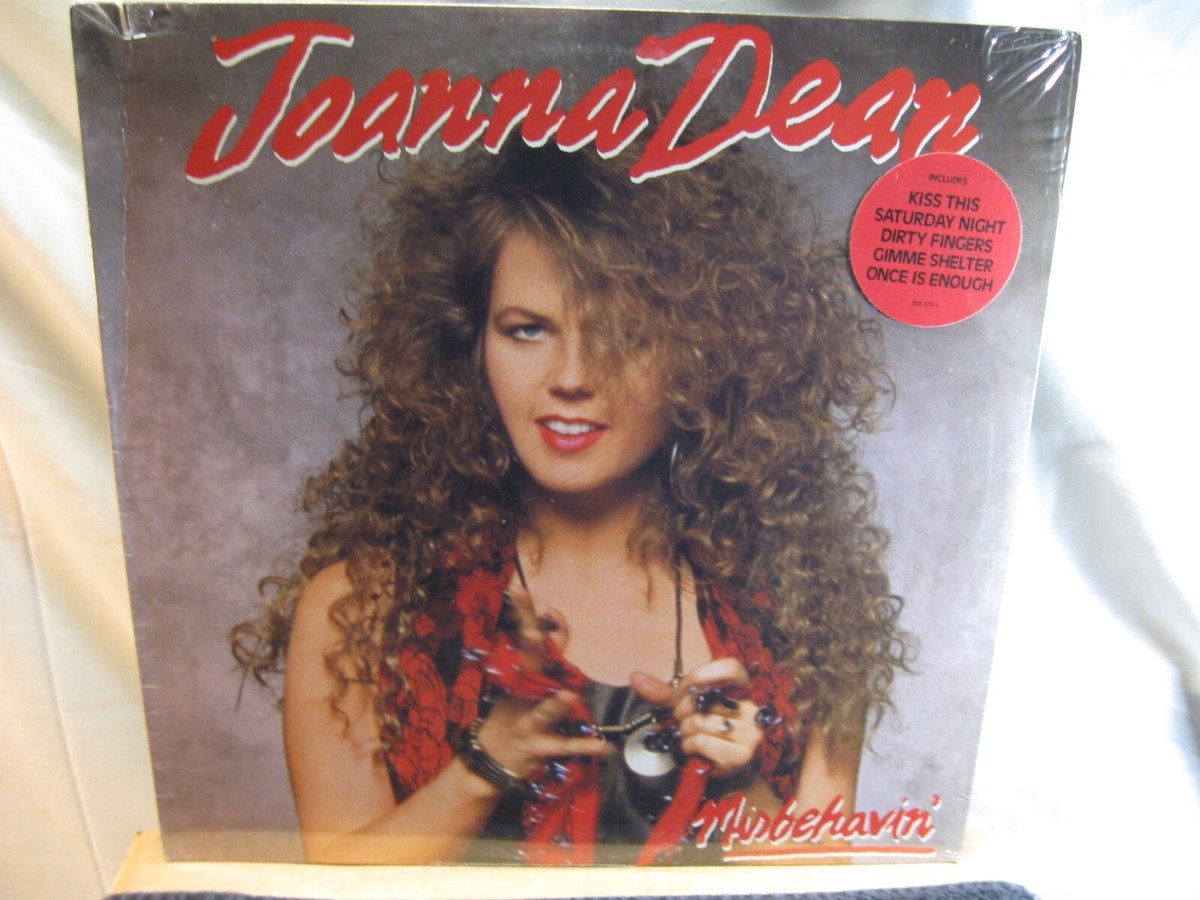 SS-Joanna Dean-Misbehavin'-Polydor/Polygram Records 1988
