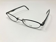 Ocean Pacific Eyeglass Frame Memory Bridge OP 806 Black Gray Flex 46-17-130 DU92