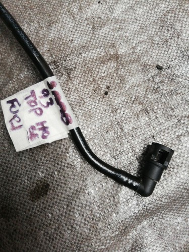 SAAB 93 1.9 TDI DIESEL FILTER HOUSING PIPE. TOP PIPE OR LOWER PIPE. - Picture 5 of 7