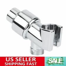 360° Adjustable ABS Bathroom Universal Shower Head Holder Handheld Shower G1/2