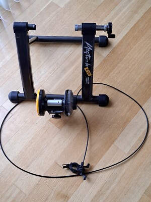 Minoura Mag turbo Bike Ergo Trainer, VG cond, Folding Super Advent