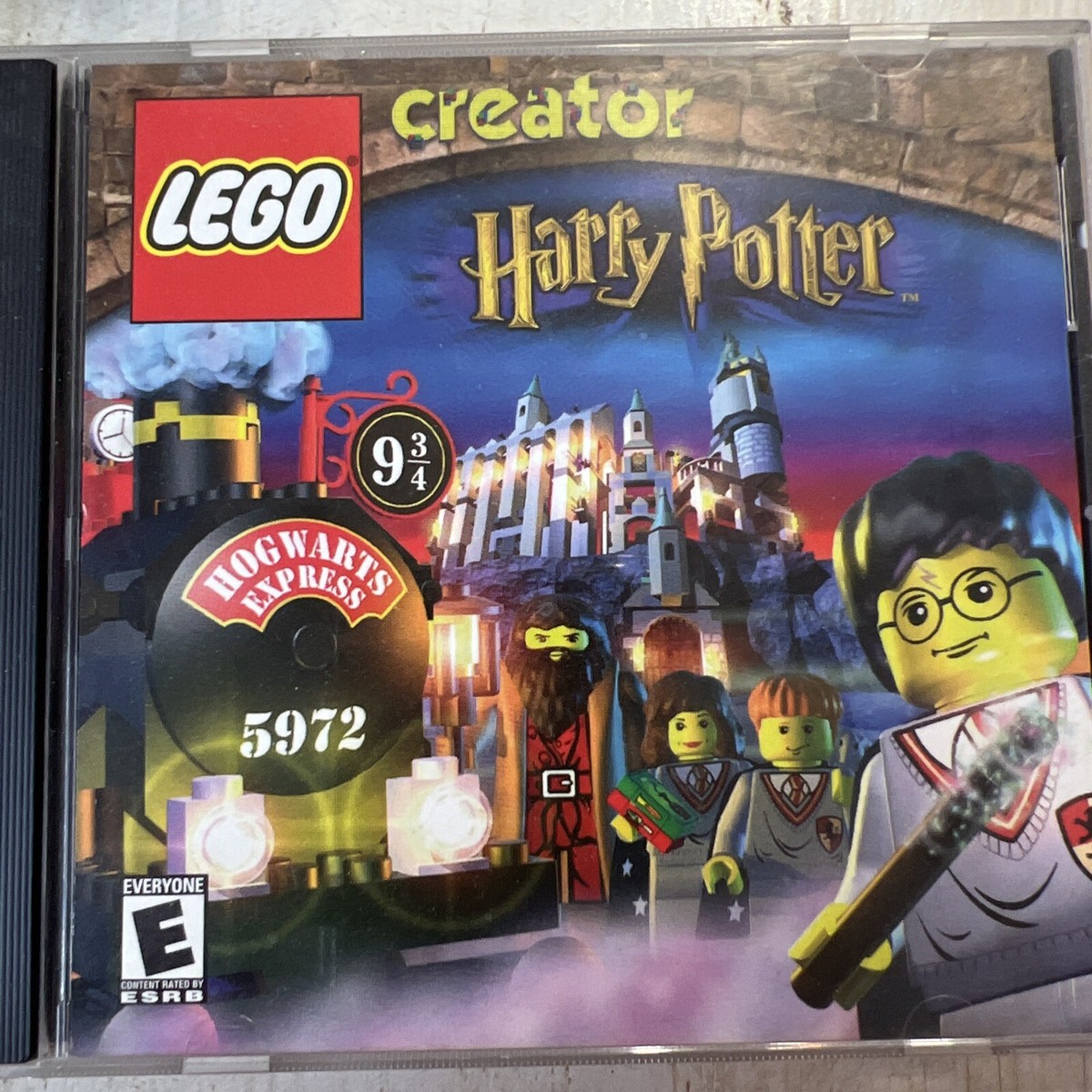 Lego Creator Harry Potter PC CD-Rom - Vintage Software 2001 Rare