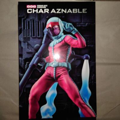 GGG Gundam Guys Generation - Char Aznable Normal Suit Ver. PVC Figure 3 510x727