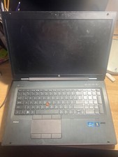 Laptop hp Delphi d40, two power supplies and docking station