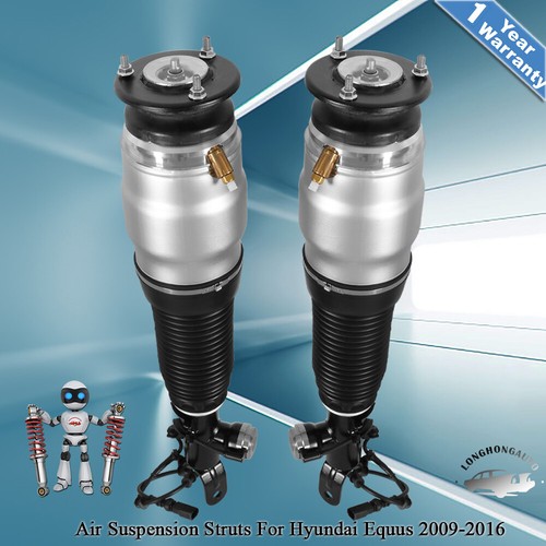 Pair Front Air Suspension Shocks Struts Assembly for 20092016 Hyundai Equus eBay