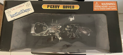 Jesse James West Coast Chopper, Penny Saved Collectible. Model