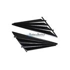 <!--F#f_0-->BLACK FAN TYPE VENETIAN BLIND AUTO SHADES QUARTERS PAIR FOR HOLDEN COMMODORE<!--F/-->