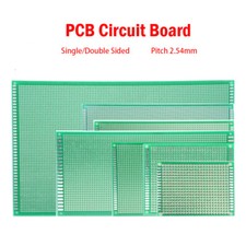 Single/Double Sided Universal Soldering Prototype PCB Circuit Board FR-4
