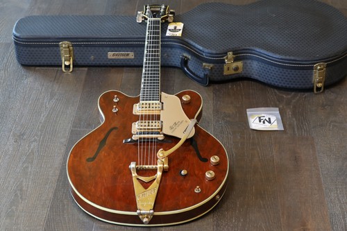 Vintage! 1971 Gretsch 7670 Chet Atkins Country Gentleman Walnut + OHSC