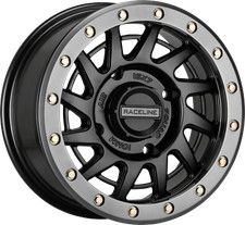 RACELINE 2019 Defender Max HD8 DPS Can-Am SQUAD BDLK WHEEL 15X7 4/137 5+2(+10MM)