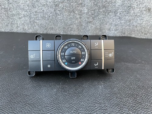 INTERRUPTOR DE CONTROL DE CALEFACCIÓN AIRE ACONDICIONADO TRASERO MERCEDES W166 X166 GL450 GL350 OEM