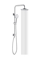 Rain shower head & height adjustable handheld shower head Set -2510-01