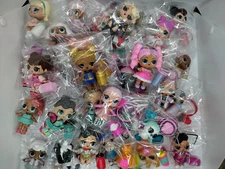 LOL SURPRISE DOLLS MGA Lot of 5 RANDOM Selection Dolls Pets outfit bottle + Free