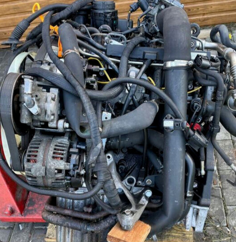 Motor Volkswagen 2.5 TDI BJK BJL BJM Crafter ca. 90000Km Komplett