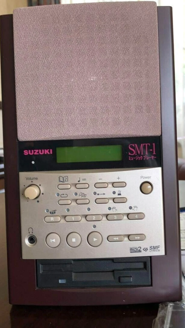 SUZUKI ミュージックプレーヤー SMT-1 【Roland MT-90s】-