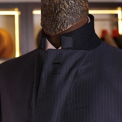 🔵 Mr.President’s Of Ukraine KUCHMA BESPOKE Brioni Suit Striped Suit  42US/52IT