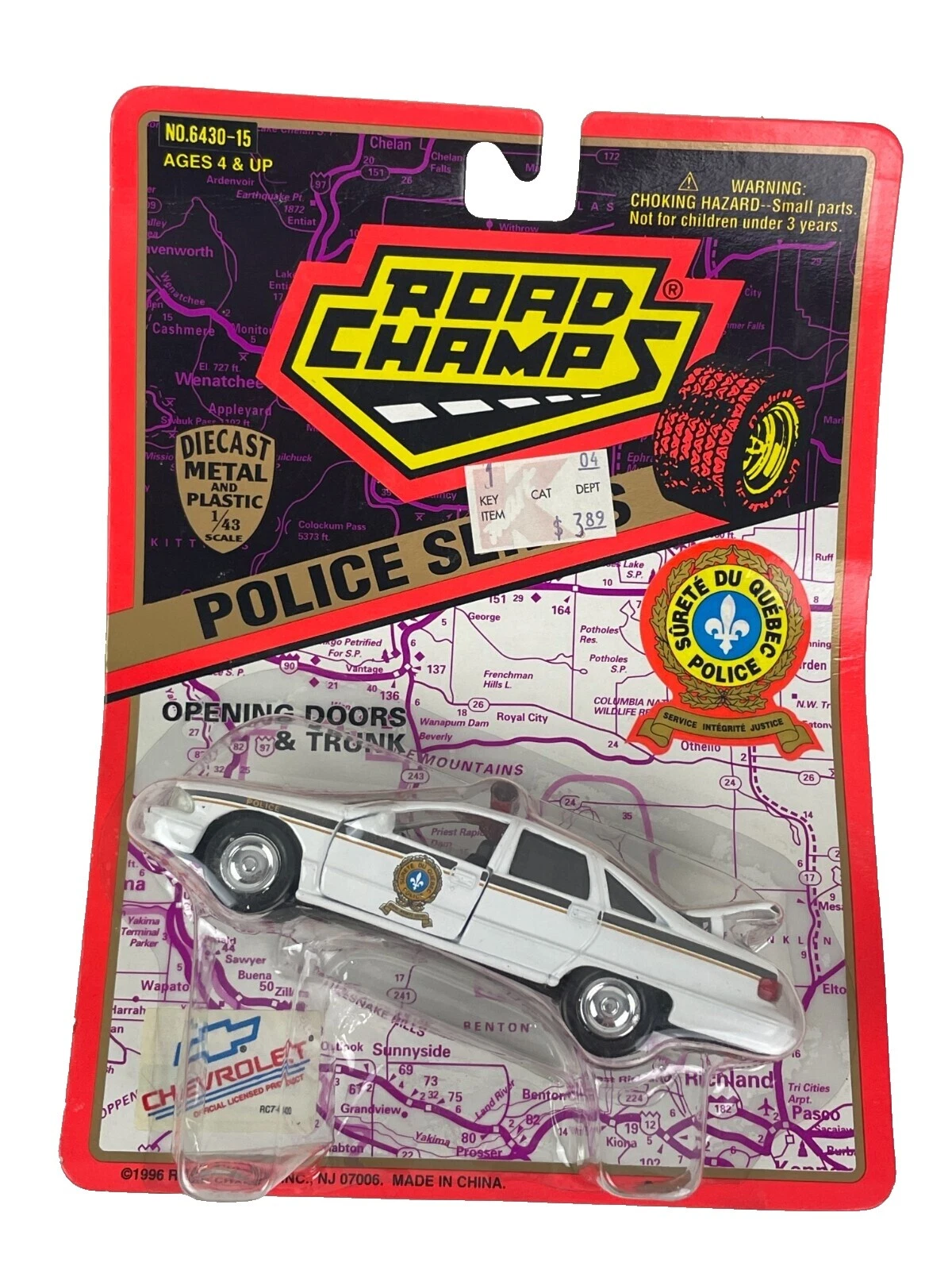 Road Champs 1:43 vehículos diecast y de juguete