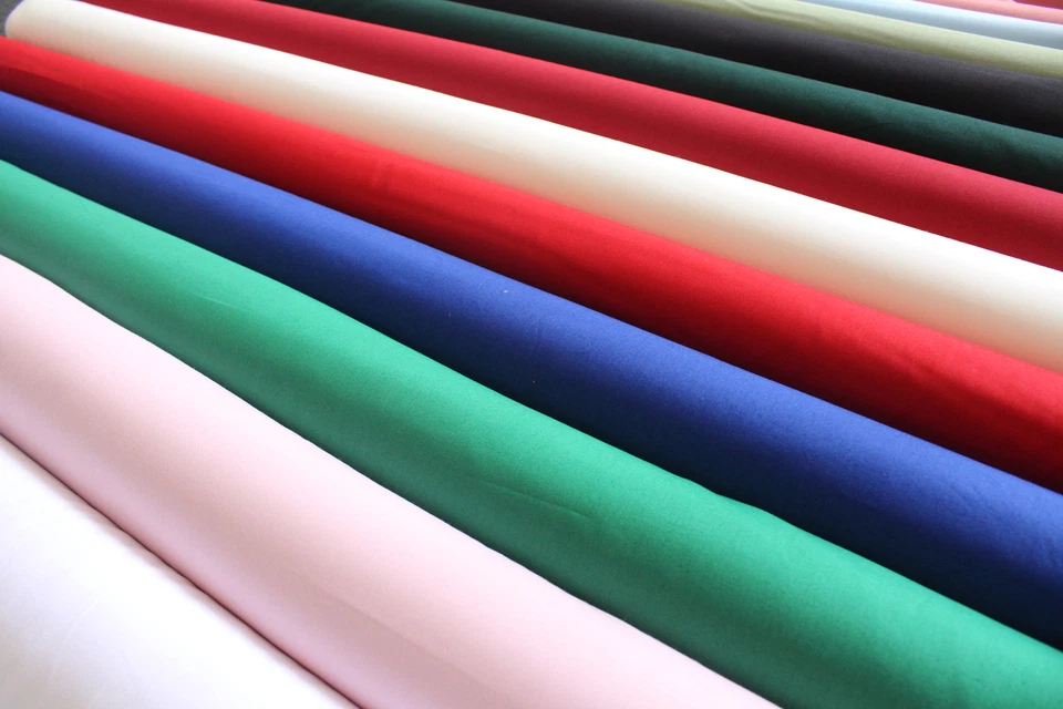 Tela 100% Algodón - Tejido Fino De Calidad Superior - Ancho 112 cm - En Venta ! - Imagen 1 de 1