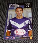 MARC PLANUS - GIRONDINS BORDEAUX & FRANCE - AUTOGRAPHCARD / SPELERSKAART