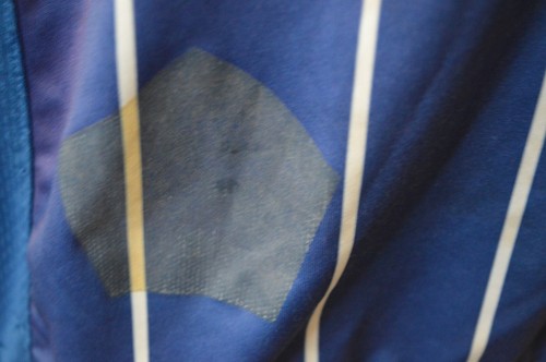 Joma Honduras Futbol Jersey Size XL Blue Purple White Pinstriping - Picture 7 of 17
