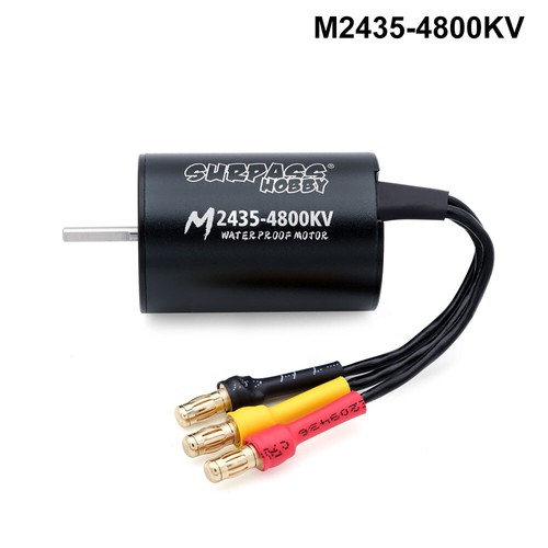SURPASS HOBBY 3100/4800/5800KV Bürstenloser Motor für 1/10 1/12 1/18 RC Auto - Bild 23 von 32