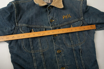 LEE x Preloved STORM RIDER JACKET デニム LEE×Preloved STORM