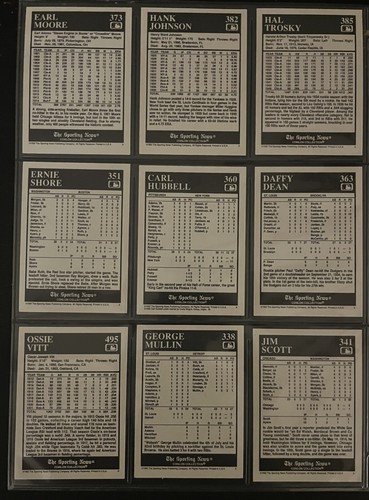 1992: The Sporting News Conlon Collection, Pick Your Cards - Picture 12 of 74