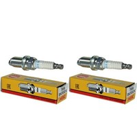 2X Original NGK ZüNdkerze 7956 Typ BKR5EK ZüNd Kerze