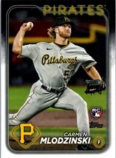 2024 Topps #31 Carmen Mlodzinski