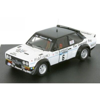 1/43 フィアット131アバルト トロフュー ラリー Trofeu トロフュー 1/43 フィアット 131 アバルト 1978 バンダマ ラリー