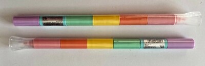 Paperchase Set of 6 Jumbo Kids Jumbo Pastel Felt Tip Non-Toxic Colouring x 2