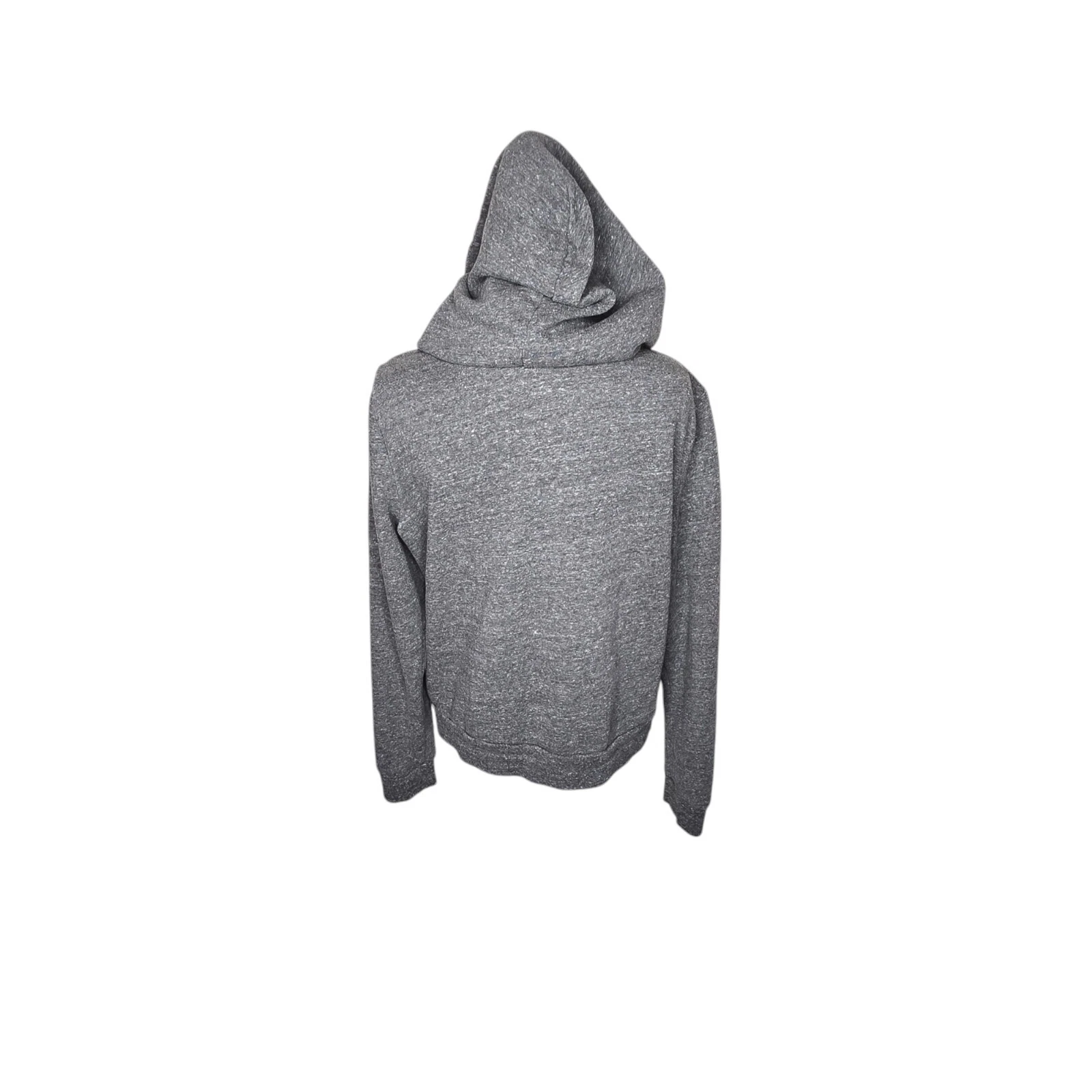 UNDERCOVER Felpa con cappuccio Victoria's Secret ROSA Everyday Lounge perfetta full zip grigia grande