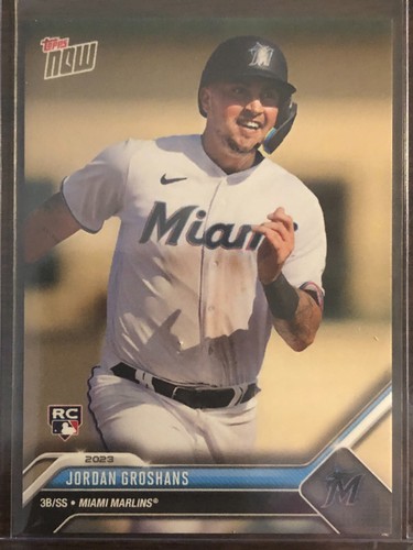 2023 Topps Now OD-167 Jordan Groshans