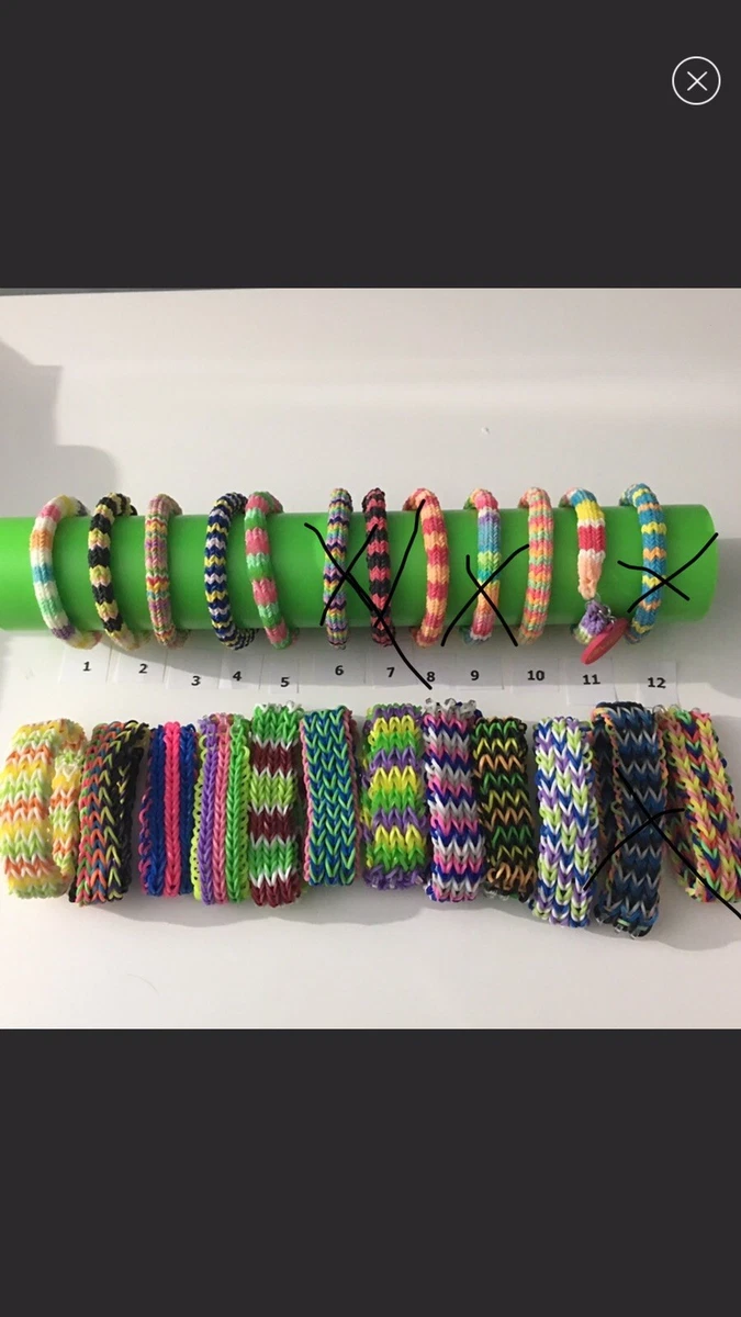 How To Make Rubber Band Bracelets • Kids Activities Blog